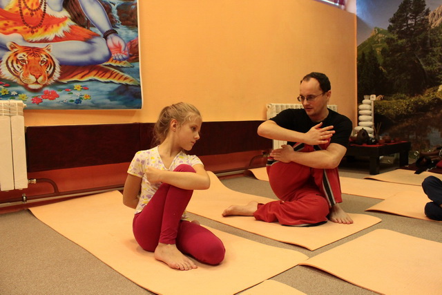 детская йога, детский цигун, детская гимнастика, дыхательная гимнастика для детей